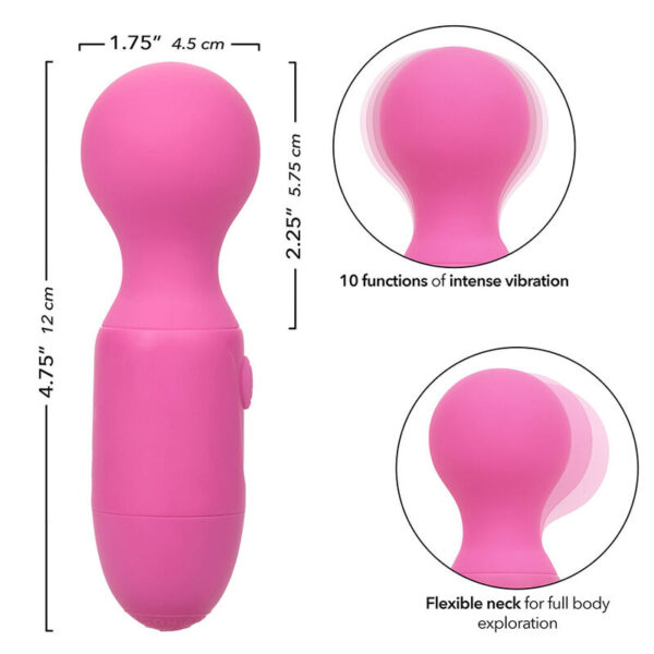 CalExotics First Time — Personal Massager, Rechargeable, Pink — Vibrators — view 9