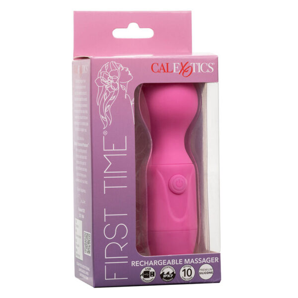 CalExotics First Time — Personal Massager, Rechargeable, Pink — Vibrators — view 6