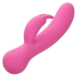 CalExotics First Time Bunny — Rabbit Vibrator, Rechargeable, Pink — Rabbit Vibrators