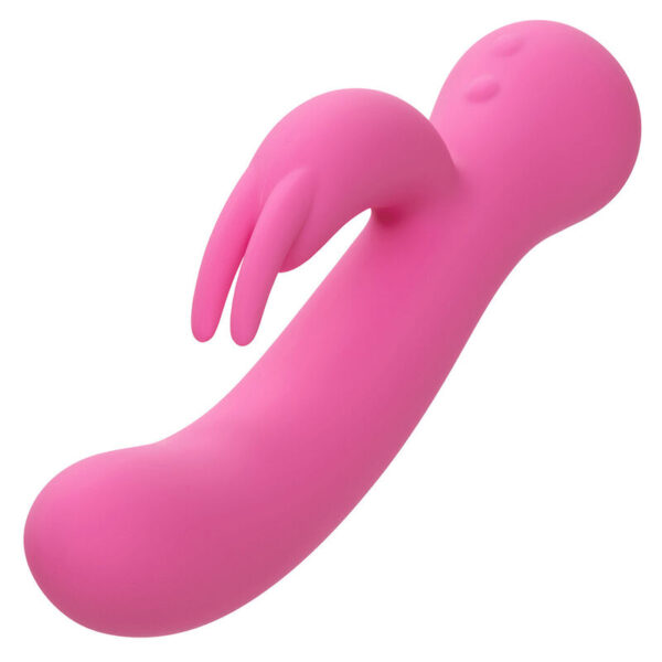 CalExotics First Time Bunny — Rabbit Vibrator, Rechargeable, Pink — Rabbit Vibrators — view 10