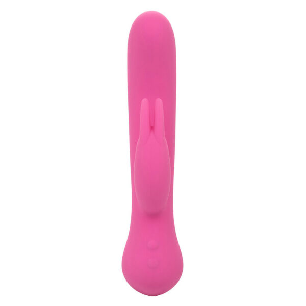 CalExotics First Time Bunny — Rabbit Vibrator, Rechargeable, Pink — Rabbit Vibrators — view 7