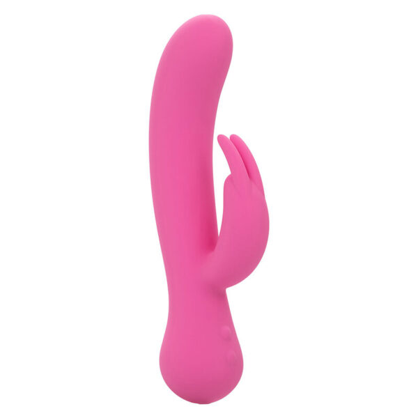 CalExotics First Time Bunny — Rabbit Vibrator, Rechargeable, Pink — Rabbit Vibrators — view 3