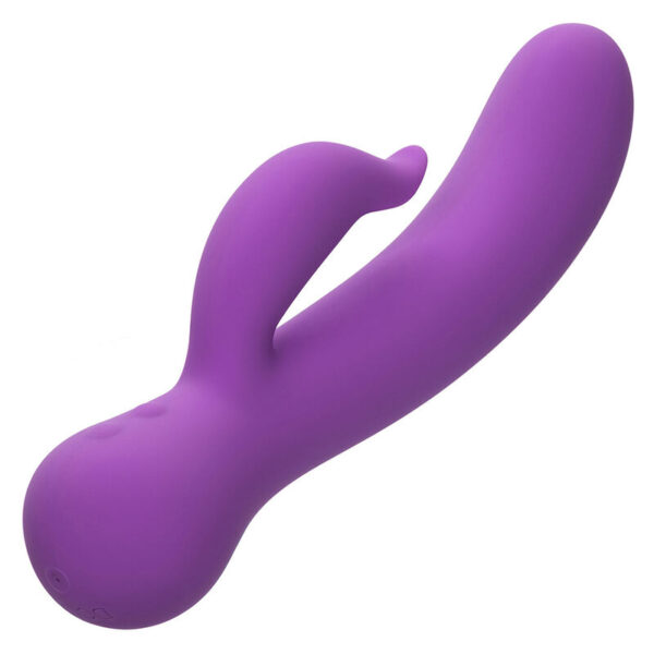 CalExotics First Time Pleaser — Vibrator, Waterproof, Purple — G-Spot Vibrators