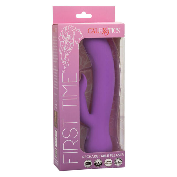 CalExotics First Time Pleaser — Vibrator, Waterproof, Purple — G-Spot Vibrators — view 8