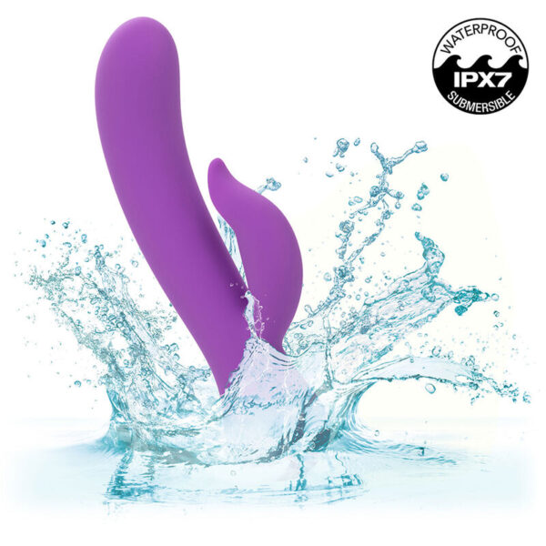 CalExotics First Time Pleaser — Vibrator, Waterproof, Purple — G-Spot Vibrators — view 7