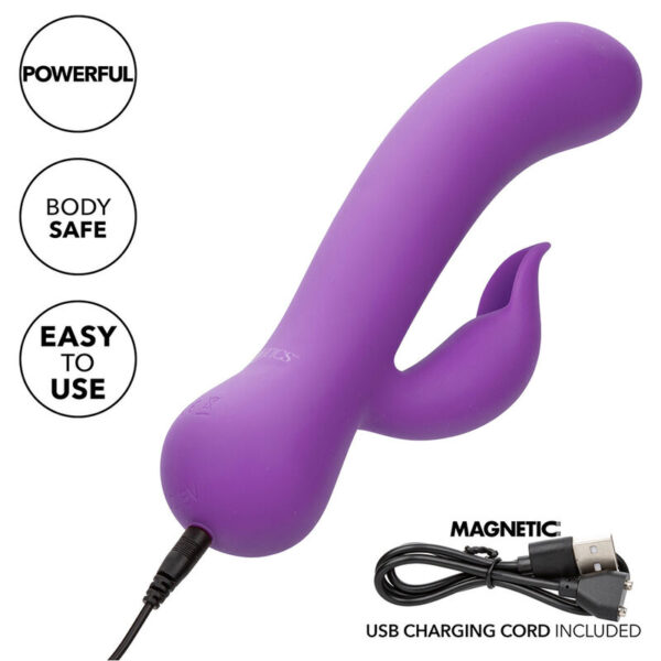CalExotics First Time Pleaser — Vibrator, Waterproof, Purple — G-Spot Vibrators — view 5