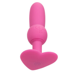CalExotics First Time Beaded Probe — Anal Vibrator, Pink — view 3