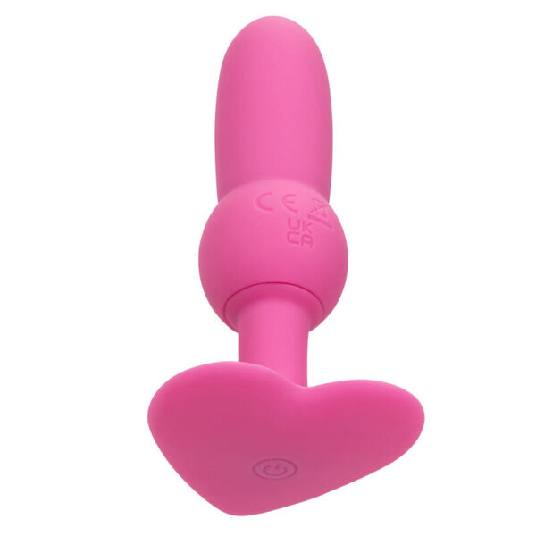 CalExotics First Time Beaded Probe — Anal Vibrator, Pink — view 3