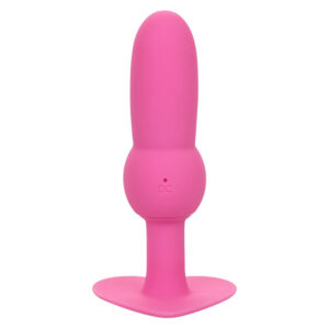 CalExotics First Time Beaded Probe — Anal Vibrator, Pink — view 2