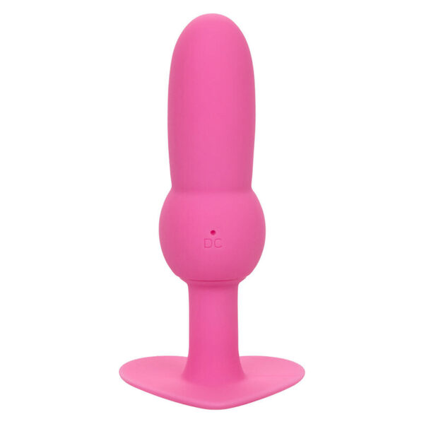 CalExotics First Time Beaded Probe — Anal Vibrator, Pink — view 2