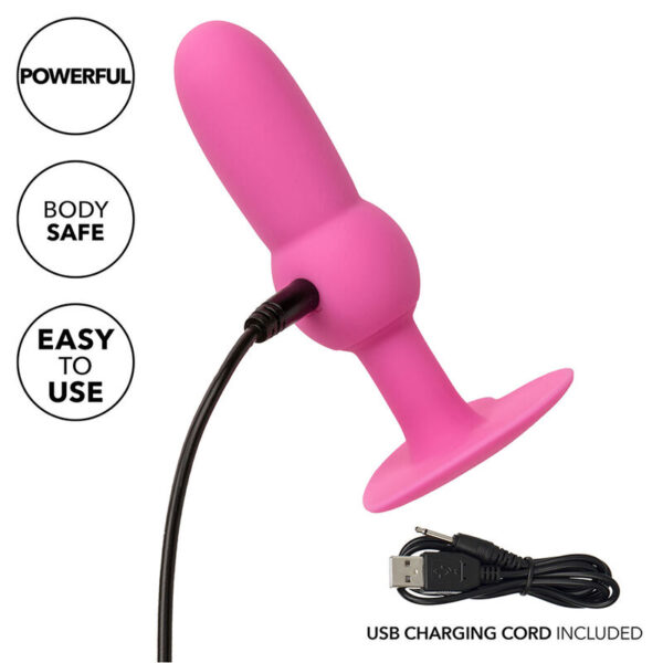 CalExotics First Time Beaded Probe — Anal Vibrator, Pink — view 9