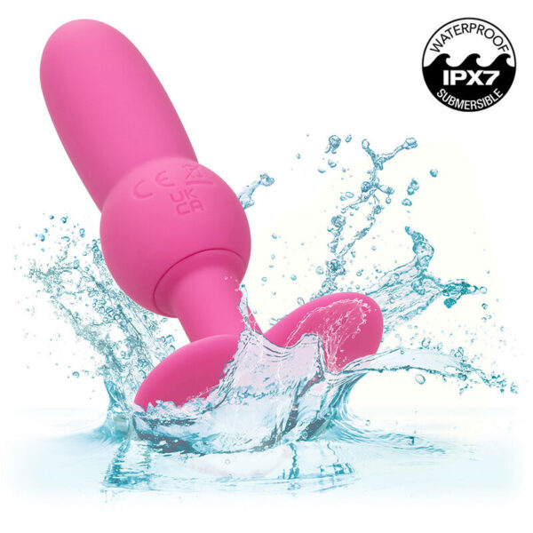 CalExotics First Time Beaded Probe — Anal Vibrator, Pink — view 7