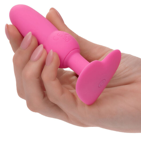 CalExotics First Time Beaded Probe — Anal Vibrator, Pink — view 5