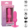 CalExotics First Time Beaded Probe — Anal Vibrator, Pink