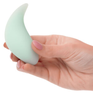 CalExotics Pacifica Bali — Vibrator, Rechargeable, Aqua — Clitoral Stimulators — view 4