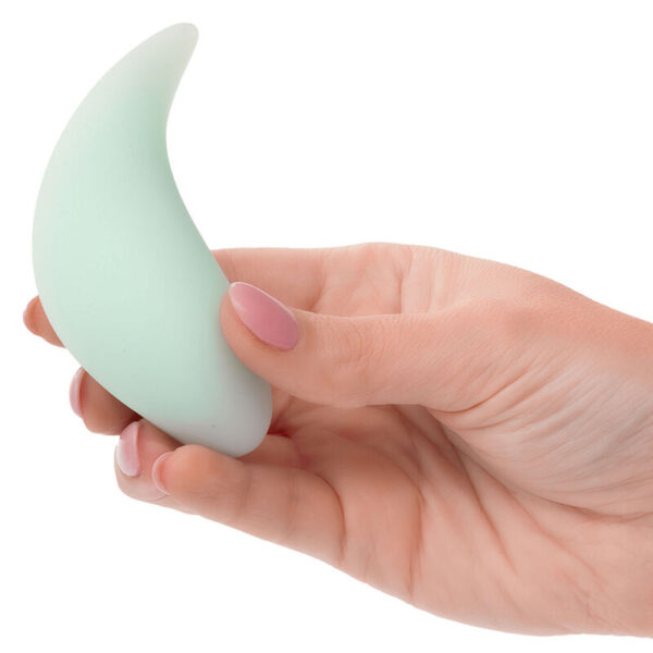 CalExotics Pacifica Bali — Vibrator, Rechargeable, Aqua — Clitoral Stimulators — view 4