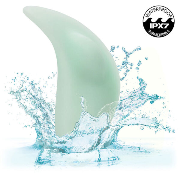 CalExotics Pacifica Bali — Vibrator, Rechargeable, Aqua — Clitoral Stimulators — view 3