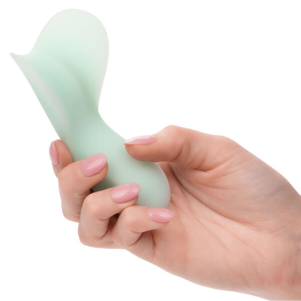CalExotics Pacifica Tahiti — Personal Massager, Waterproof, Aqua — Clitoral Stimulators — view 7