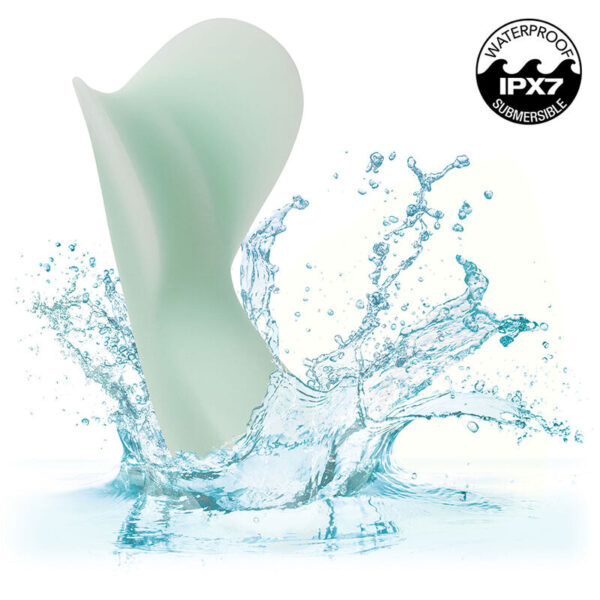 CalExotics Pacifica Tahiti — Personal Massager, Waterproof, Aqua — Clitoral Stimulators — view 6