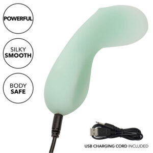 CalExotics Pacifica Tahiti — Personal Massager, Waterproof, Aqua — Clitoral Stimulators — view 3