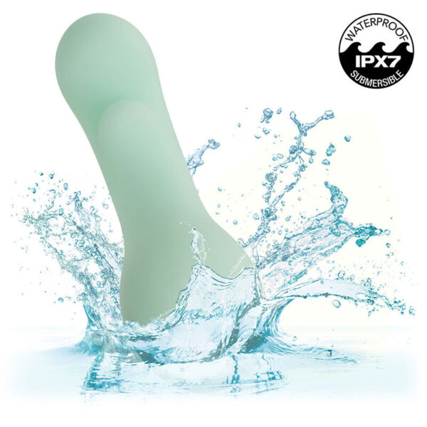 CalExotics Pacifica Bora Bora — G-Spot Vibrator, Waterproof, Aqua — G-Spot Vibrators — view 9