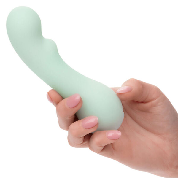 CalExotics Pacifica Bora Bora — G-Spot Vibrator, Waterproof, Aqua — G-Spot Vibrators — view 6