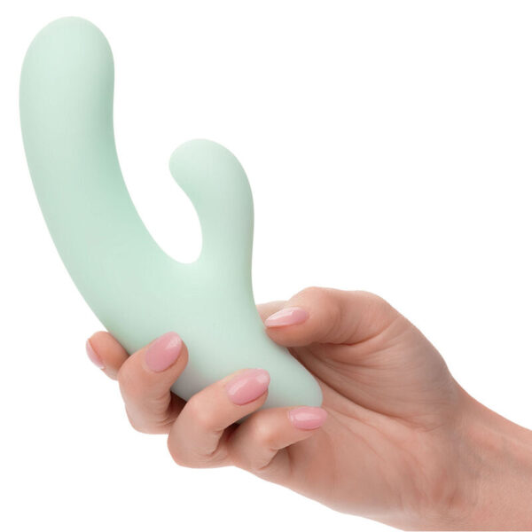 CalExotics Pacifica Fiji — G-Spot Vibrator, Waterproof, Aqua — G-Spot Vibrators — view 6