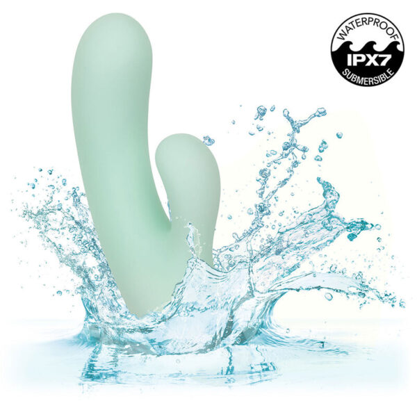 CalExotics Pacifica Fiji — G-Spot Vibrator, Waterproof, Aqua — G-Spot Vibrators — view 8