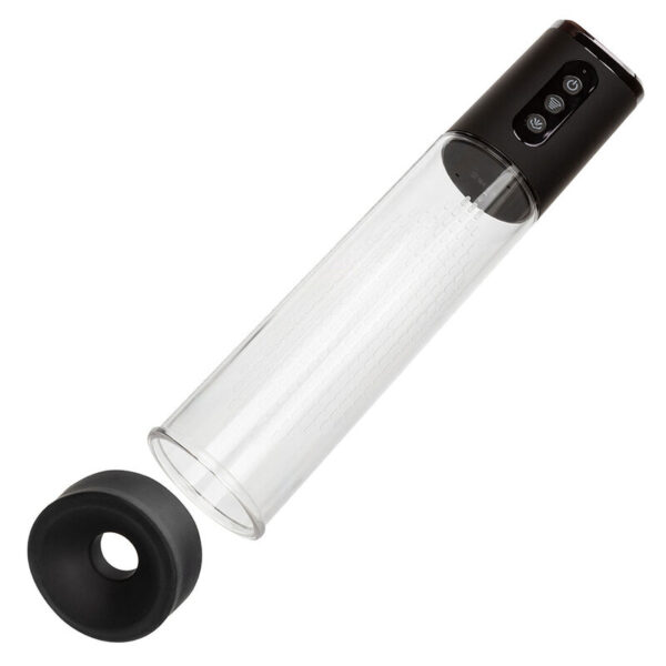 CalExotics Peak — Penis Pump, Rechargeable, Black — Penis Pumps — view 9