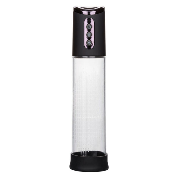 CalExotics Peak — Penis Pump, Rechargeable, Black — Penis Pumps — view 5