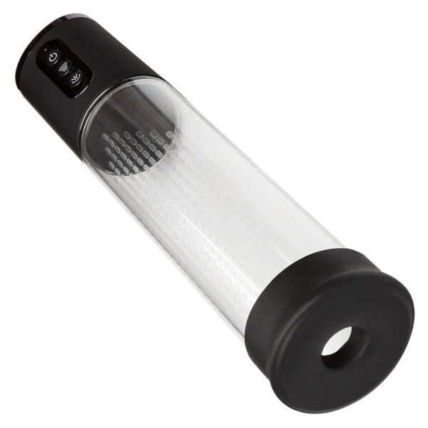 CalExotics Peak — Penis Pump, Rechargeable, Black — Penis Pumps — view 3