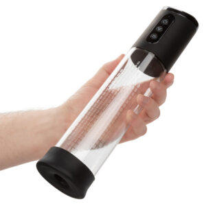 CalExotics Peak — Penis Pump, Rechargeable, Black — Penis Pumps