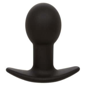 CalExotics Rock Bottom Pop — Vibrating Butt Plug, Rechargeable — Anal