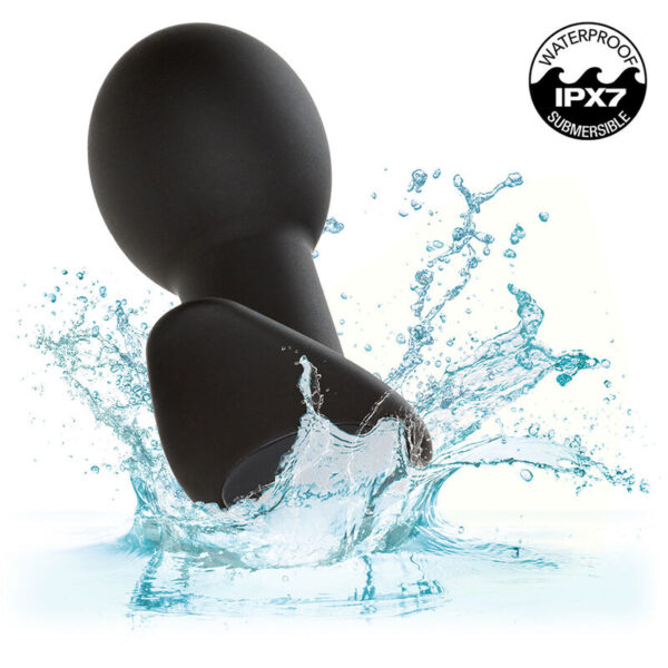 CalExotics Rock Bottom Pop — Vibrating Butt Plug, Rechargeable — Anal — view 5