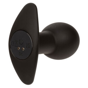 CalExotics Rock Bottom Pop — Vibrating Butt Plug, Rechargeable — Anal — view 4