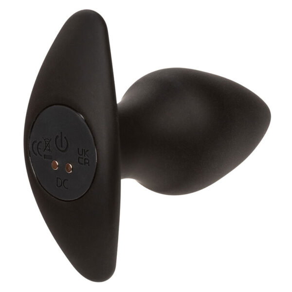 CalExotics Rock Bottom Perfect — Vibrating Butt Plug — Anal — view 4