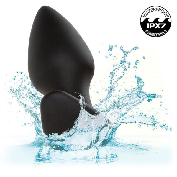 CalExotics Rock Bottom Perfect — Vibrating Butt Plug — Anal — view 2