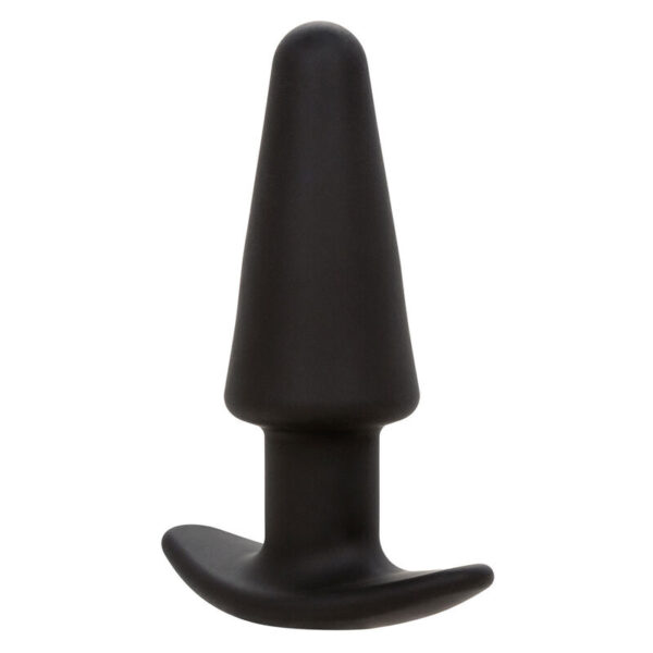 CalExotics Rock Bottom Tapered — Vibrating Butt Plug — Anal — view 9
