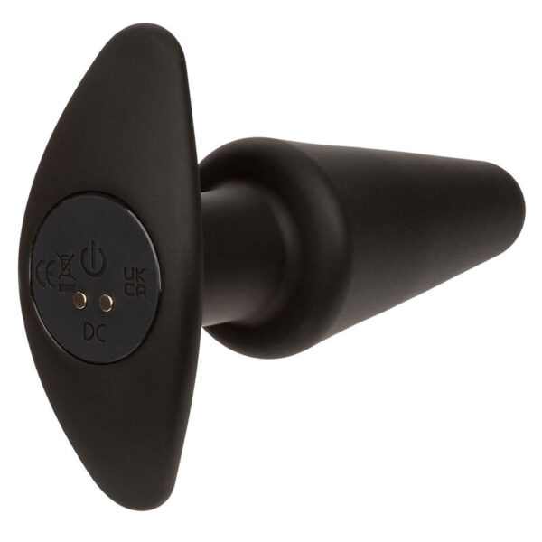CalExotics Rock Bottom Tapered — Vibrating Butt Plug — Anal — view 8