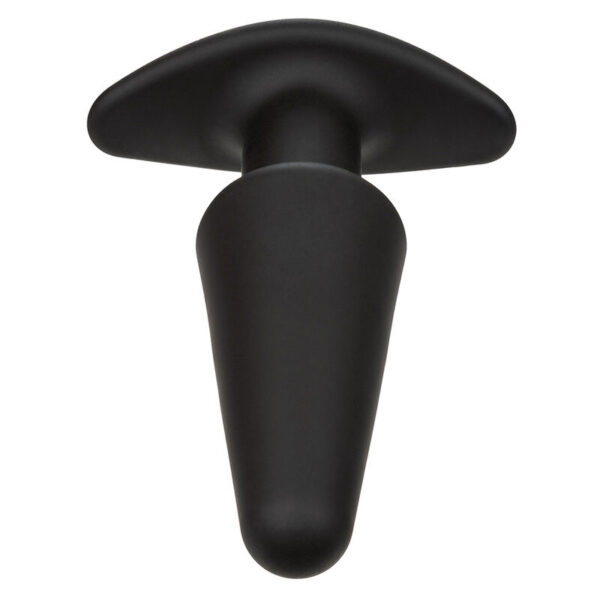 CalExotics Rock Bottom Tapered — Vibrating Butt Plug — Anal — view 6