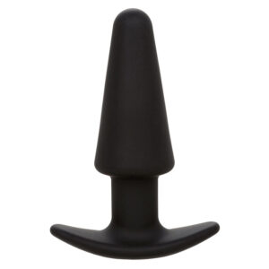 CalExotics Rock Bottom Tapered — Vibrating Butt Plug — Anal