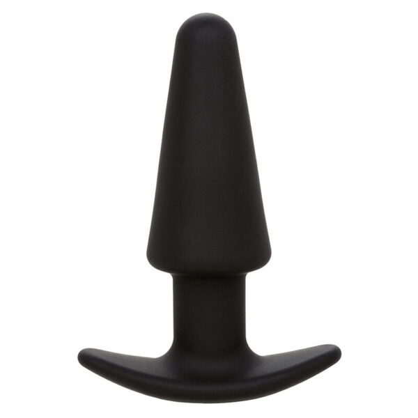 CalExotics Rock Bottom Tapered — Vibrating Butt Plug — Anal