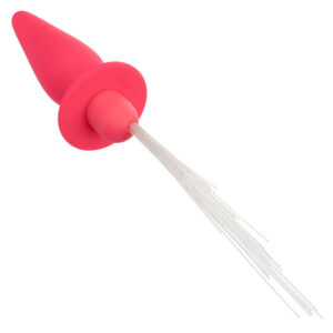 CalExotics Southern Lights — Vibrating Butt Plug, Pink — Anal