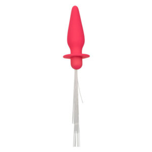 CalExotics Southern Lights — Vibrating Butt Plug, Pink — Anal — view 3