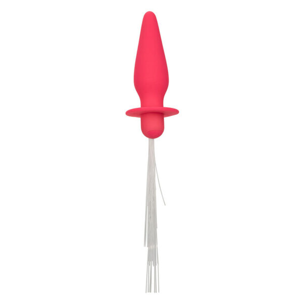 CalExotics Southern Lights — Vibrating Butt Plug, Pink — Anal — view 3