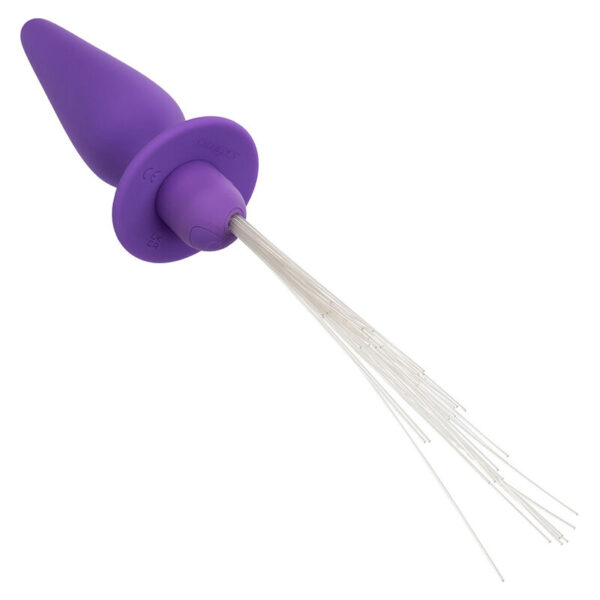 CalExotics Southern Lights — Vibrating Butt Plug, Purple — Anal — view 7