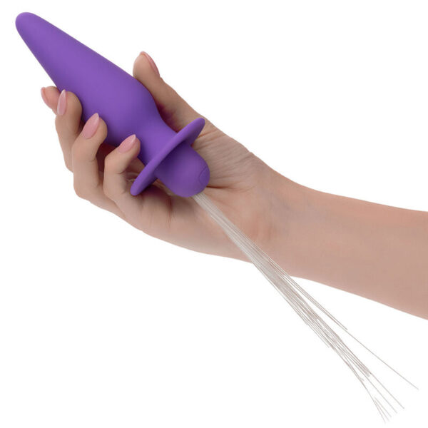 CalExotics Southern Lights — Vibrating Butt Plug, Purple — Anal — view 6
