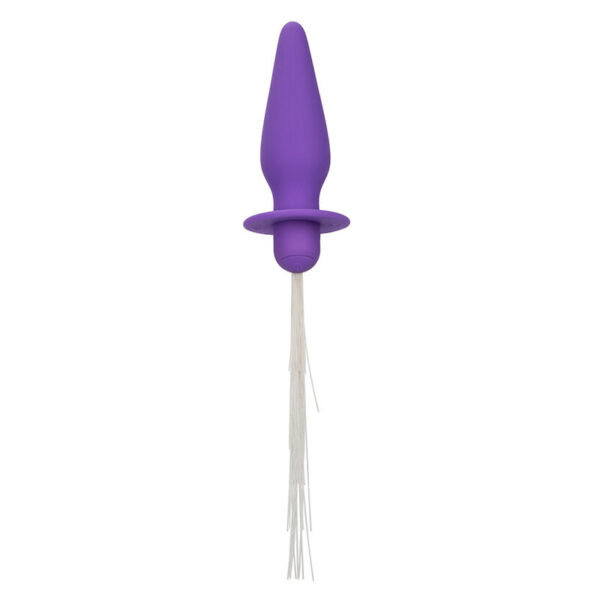 CalExotics Southern Lights — Vibrating Butt Plug, Purple — Anal — view 4
