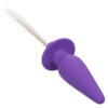 CalExotics Southern Lights — Vibrating Butt Plug, Purple — Anal
