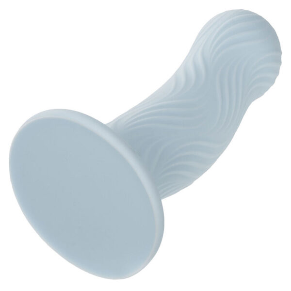 CalExotics Wave Rider Foam — Anal Dildo, Suction Cup, Blue — Anal Dildos — view 7